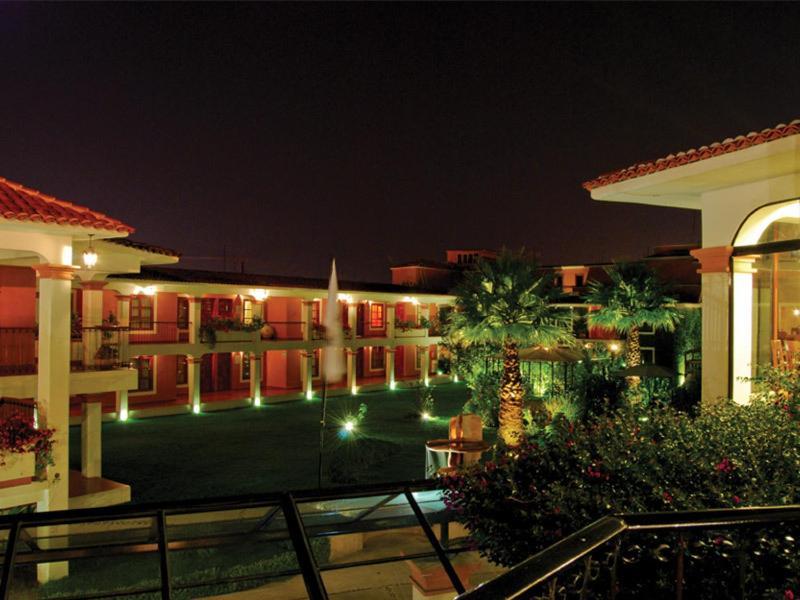Hotel Arrecife de Coral San Cristóbal de Las Casas Exterior foto